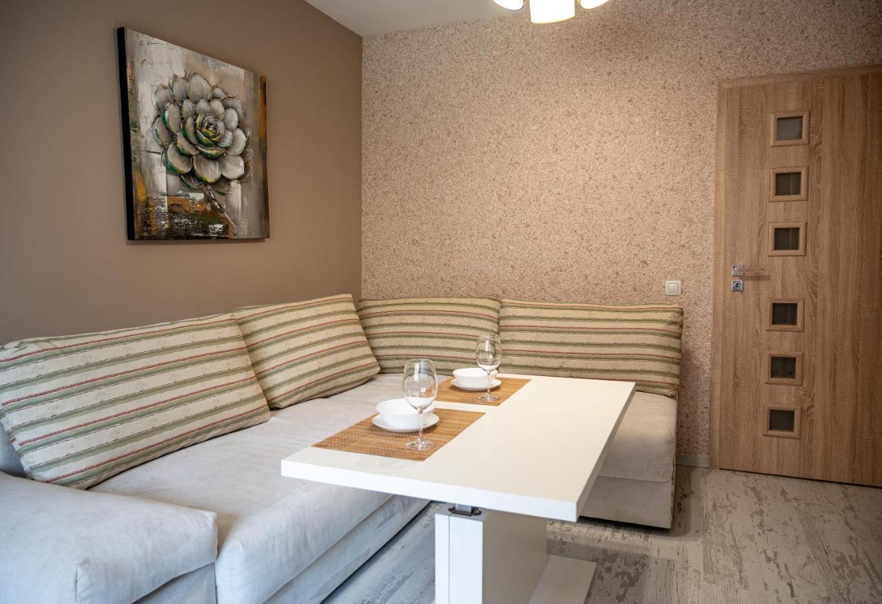 Elegant Spotless Apartment In Sofia Center Bagian luar foto