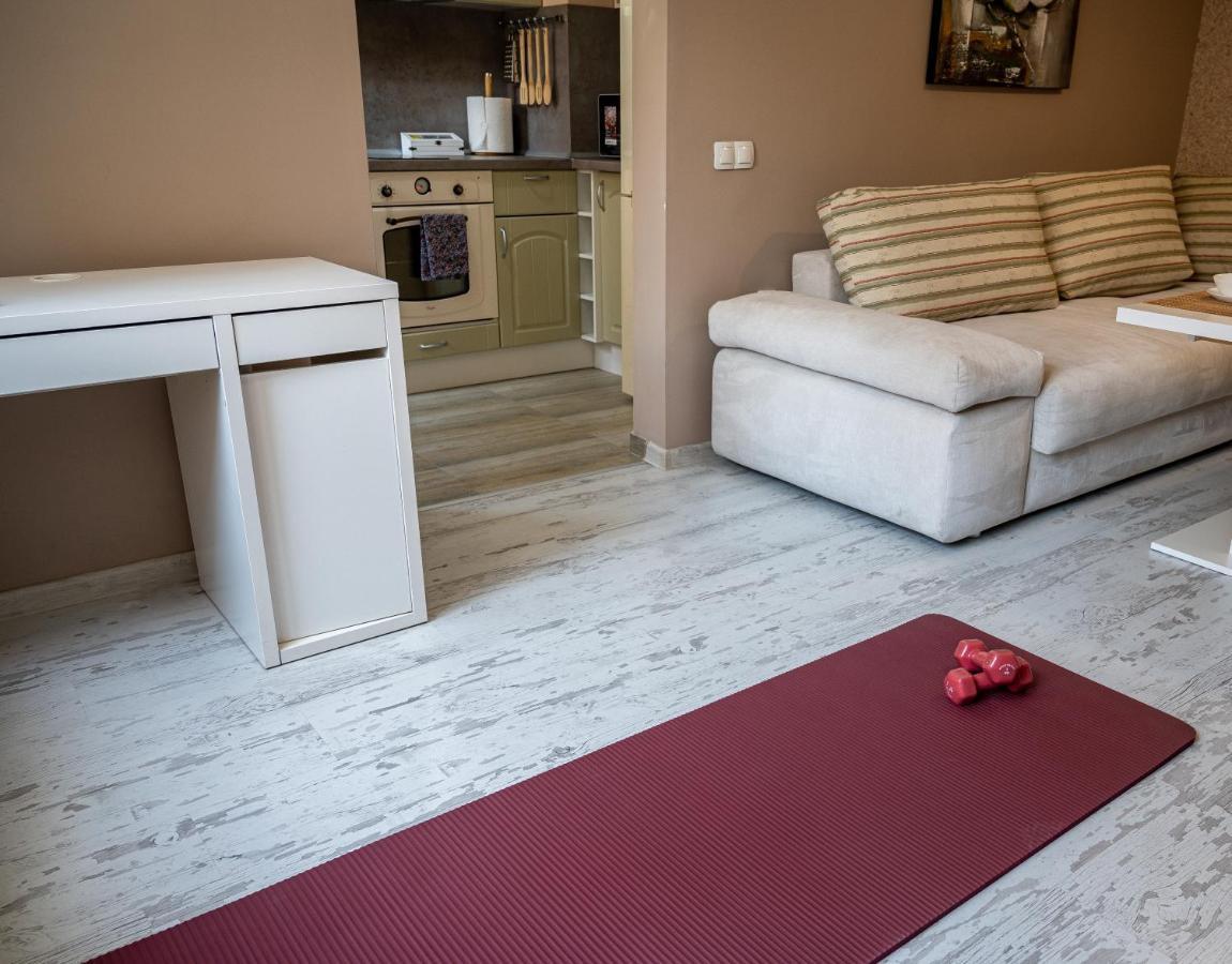 Elegant Spotless Apartment In Sofia Center Bagian luar foto