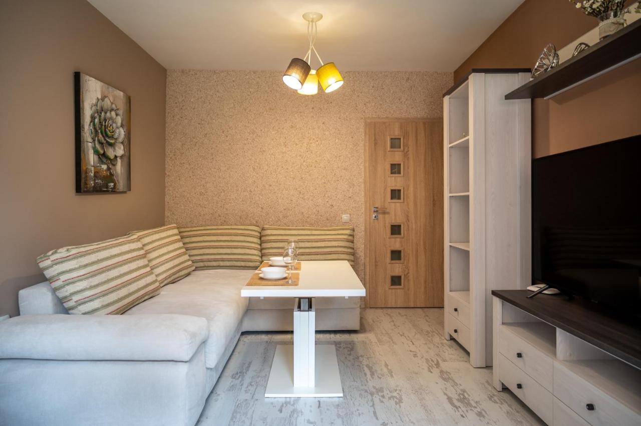 Elegant Spotless Apartment In Sofia Center Bagian luar foto