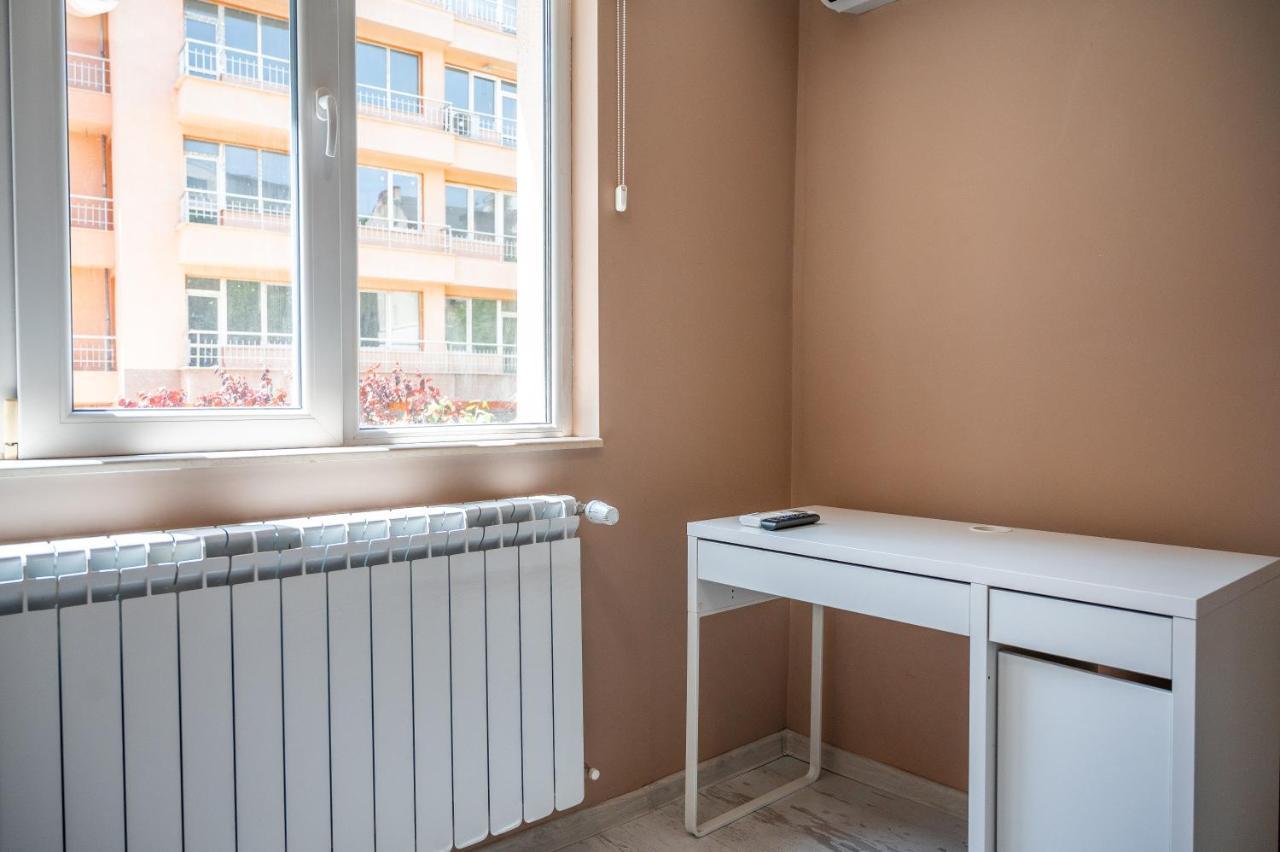 Elegant Spotless Apartment In Sofia Center Bagian luar foto