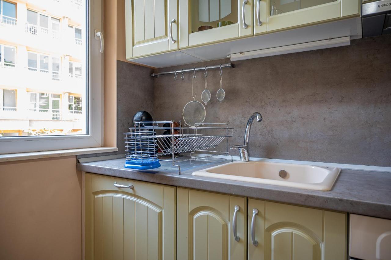 Elegant Spotless Apartment In Sofia Center Bagian luar foto